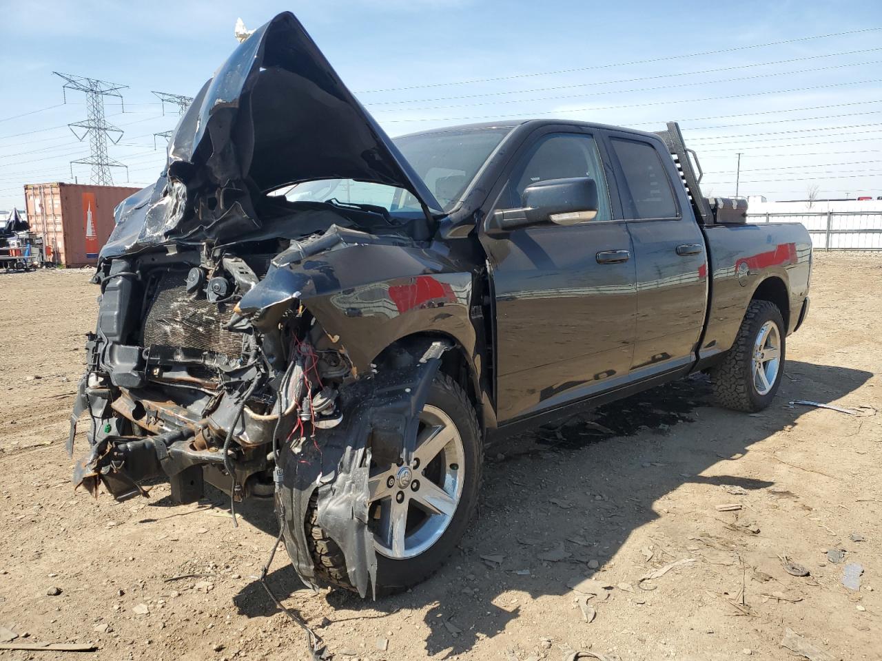 2012 DODGE RAM 1500 SPORT