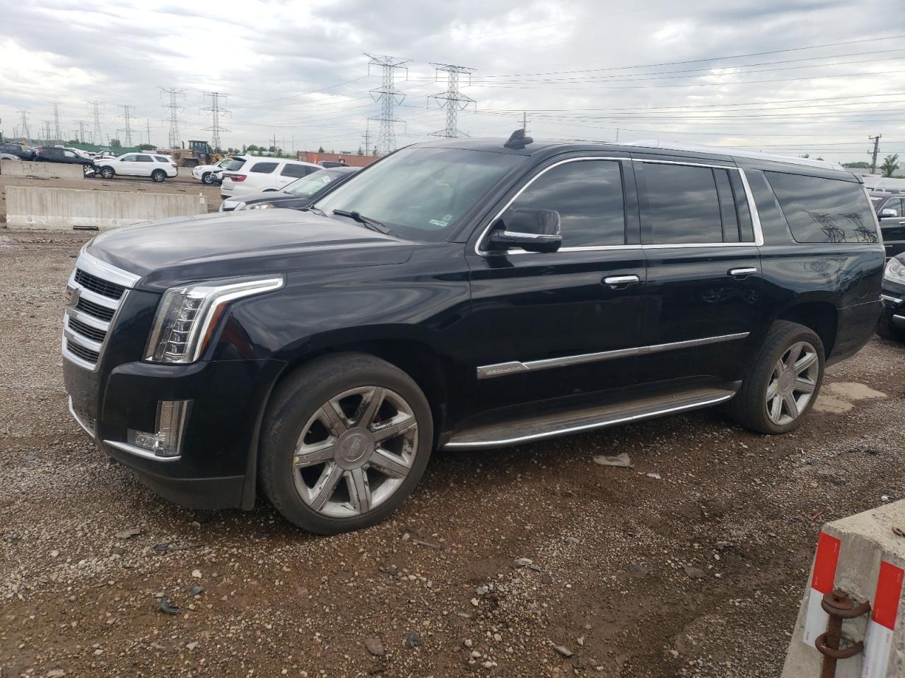 2015 CADILLAC ESCALADE ESV LUXURY