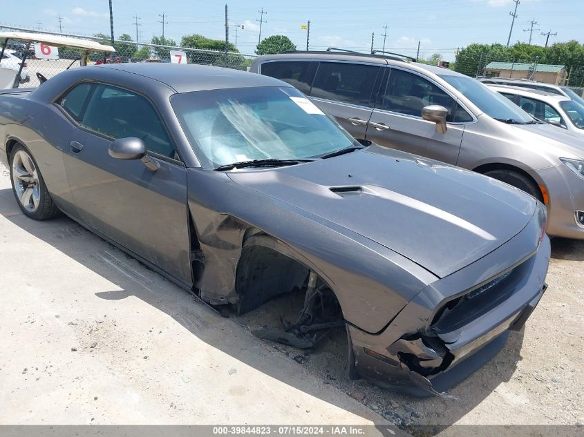 2014 DODGE CHALLENGER SXT