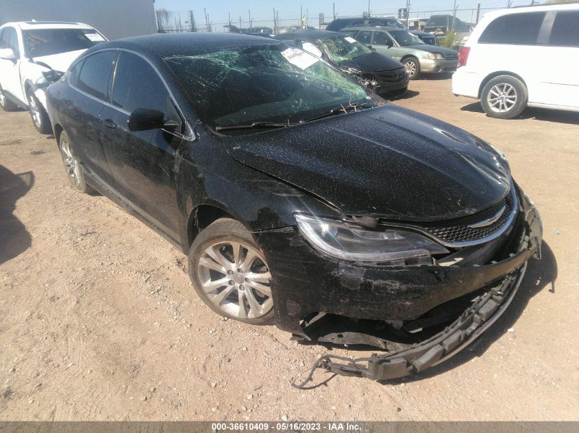 2016 CHRYSLER 200 LIMITED