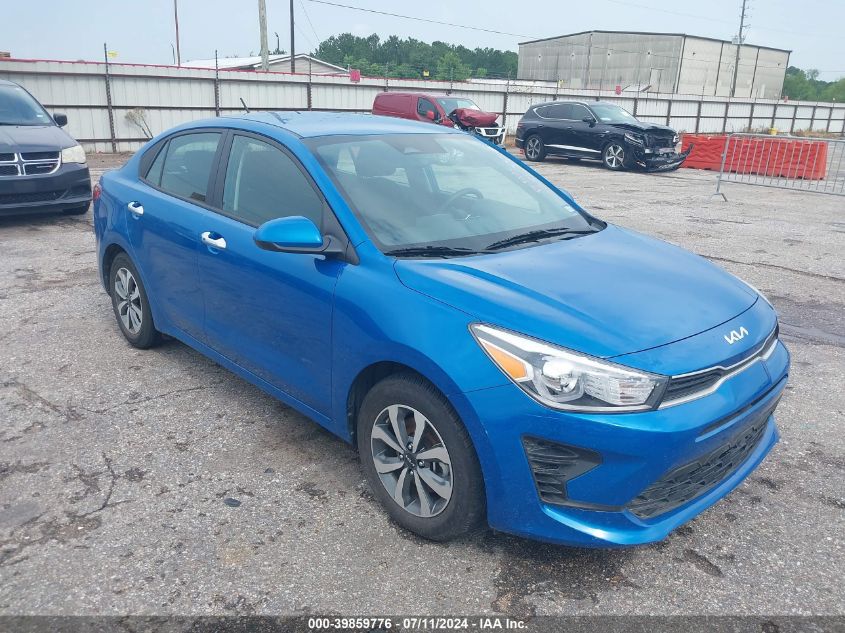 2023 KIA RIO S