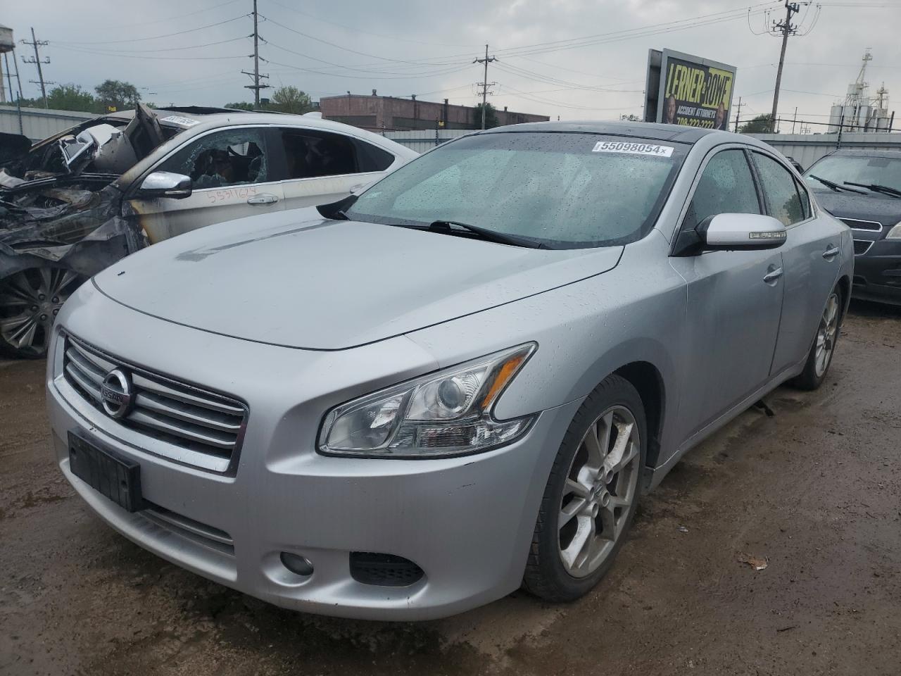 2012 NISSAN MAXIMA S