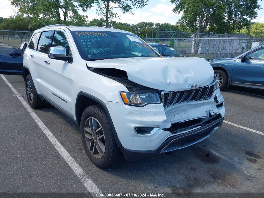 2021 JEEP GRAND CHEROKEE LIMITED 4X4