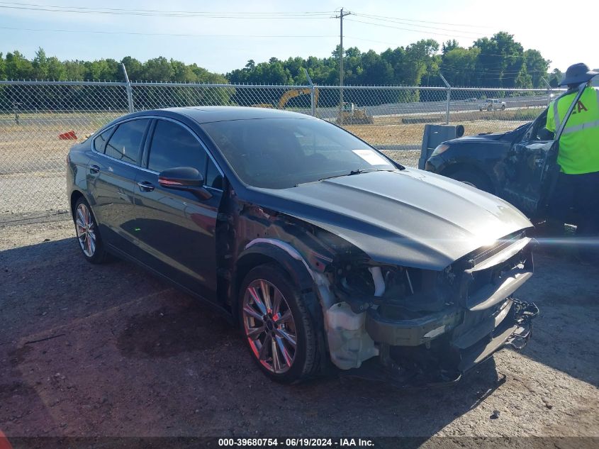 2017 FORD FUSION PLATINUM