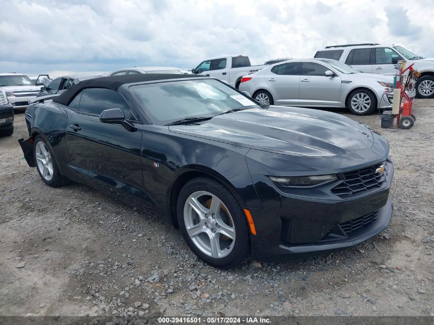 2019 CHEVROLET CAMARO 1LT