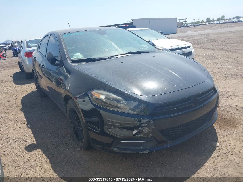 2015 DODGE DART SXT