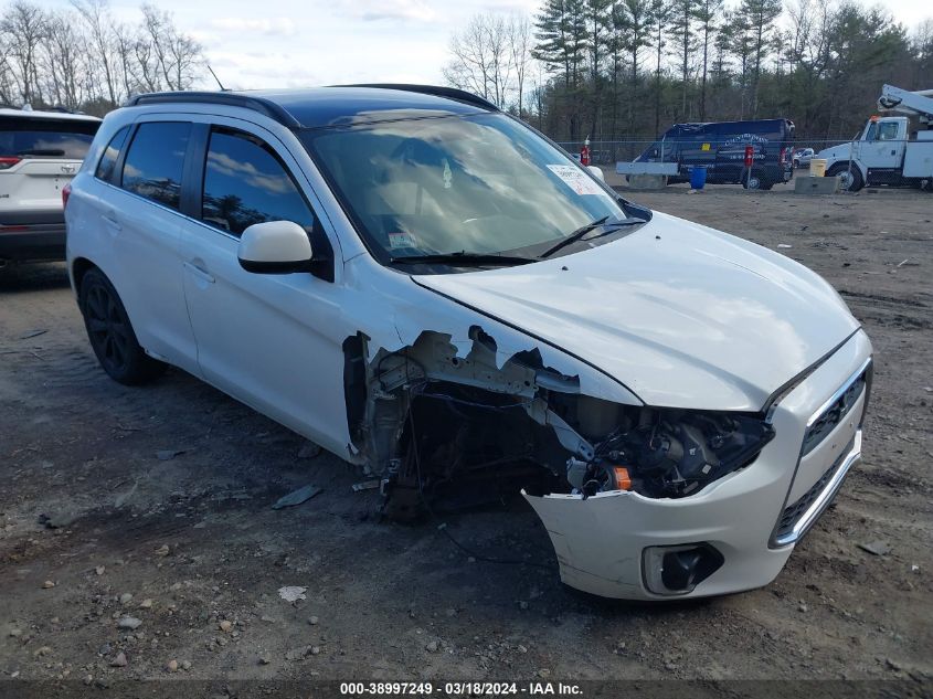 2015 MITSUBISHI OUTLANDER SPORT SE