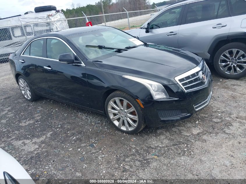 2014 CADILLAC ATS LUXURY