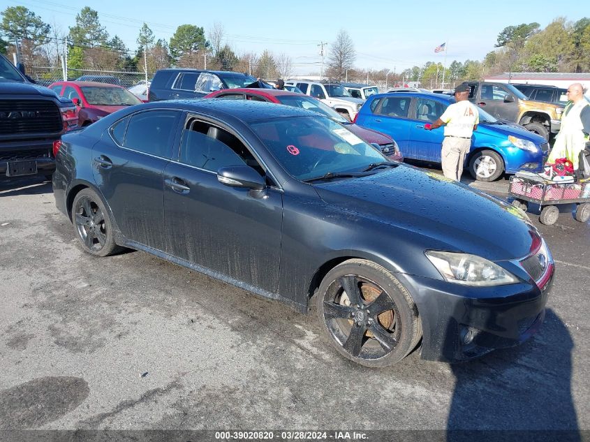 2011 LEXUS IS 250