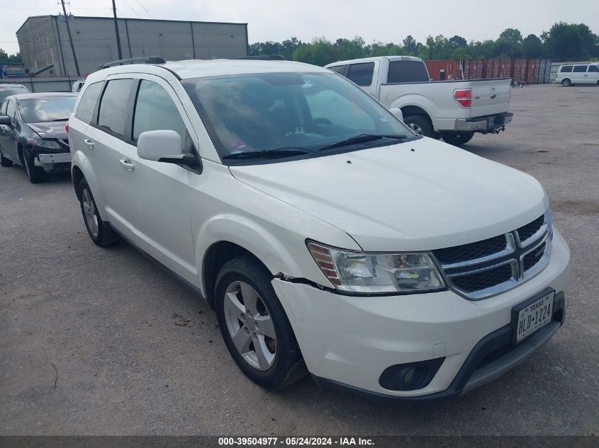 2012 DODGE JOURNEY SXT