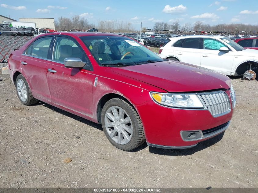 2010 LINCOLN MKZ