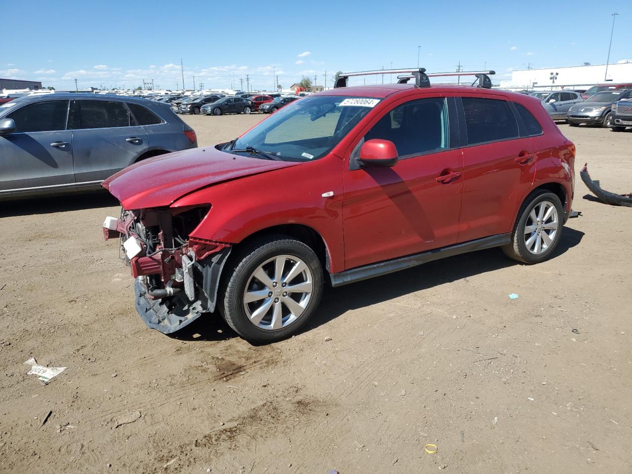 2015 MITSUBISHI OUTLANDER SPORT ES