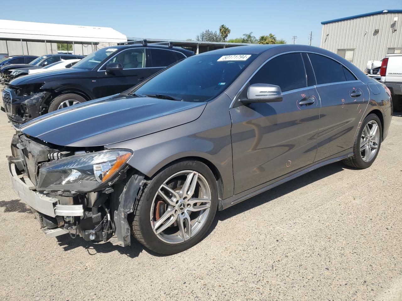 2018 MERCEDES-BENZ CLA 250