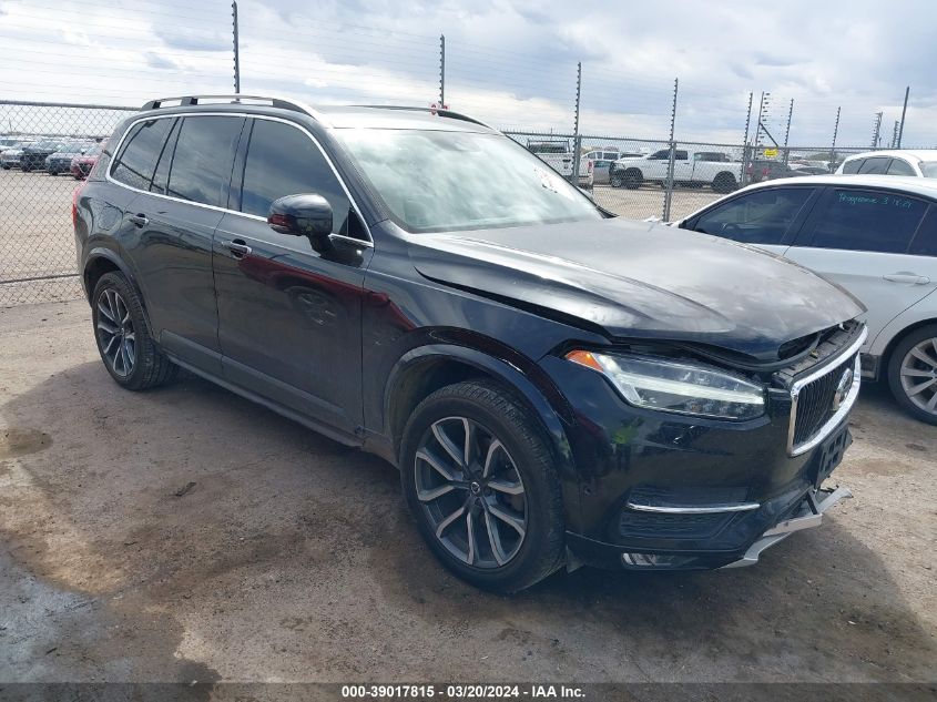 2018 VOLVO XC90 T6 MOMENTUM