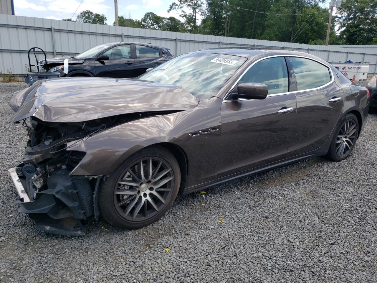 2016 MASERATI GHIBLI S