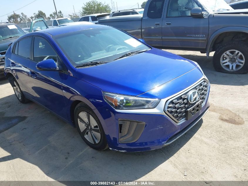 2020 HYUNDAI IONIQ HYBRID BLUE