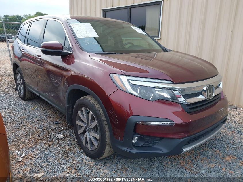 2021 HONDA PILOT EXL