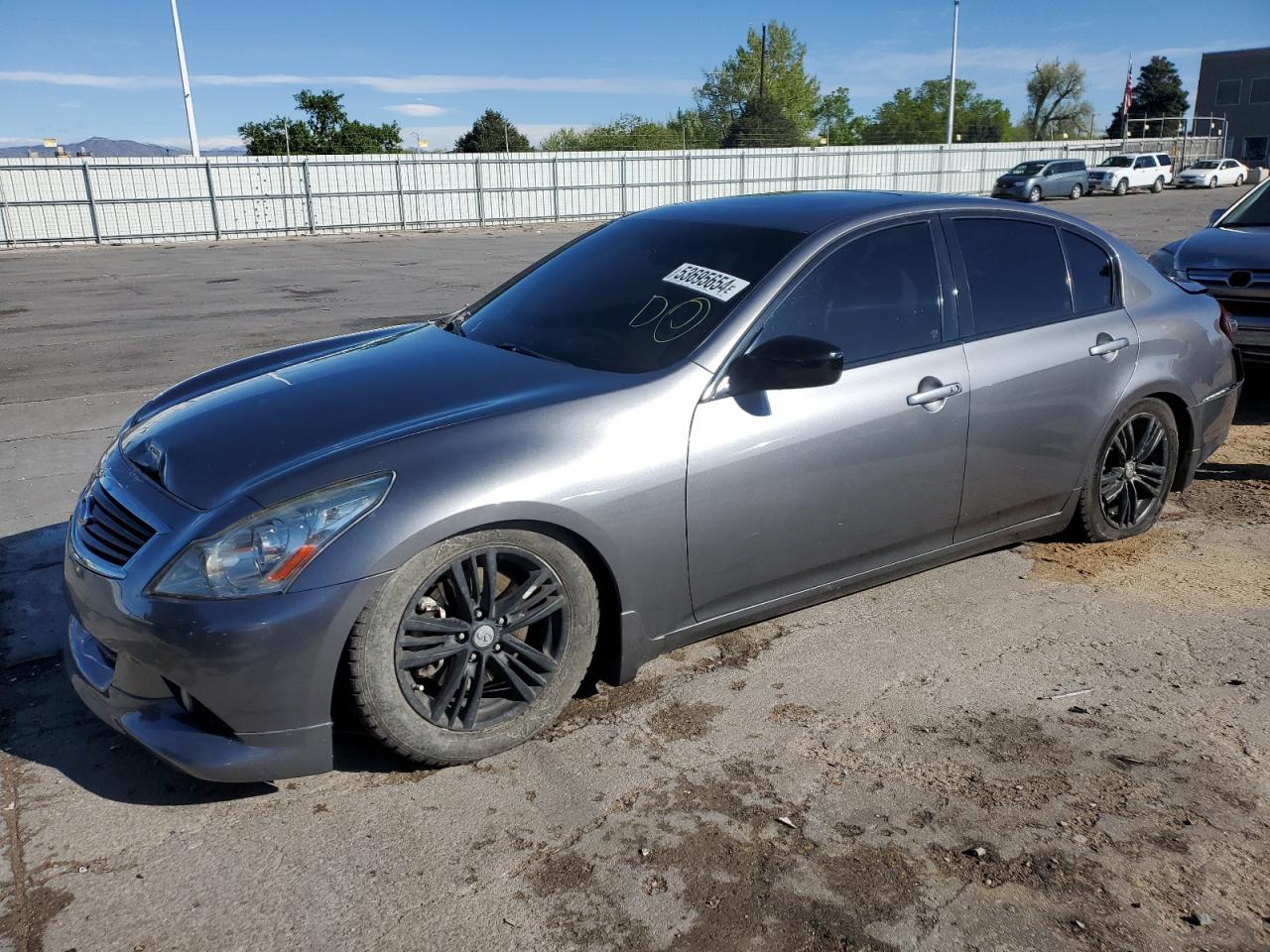 2012 INFINITI G37