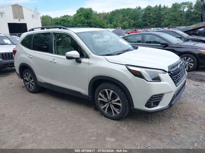 2022 SUBARU FORESTER LIMITED