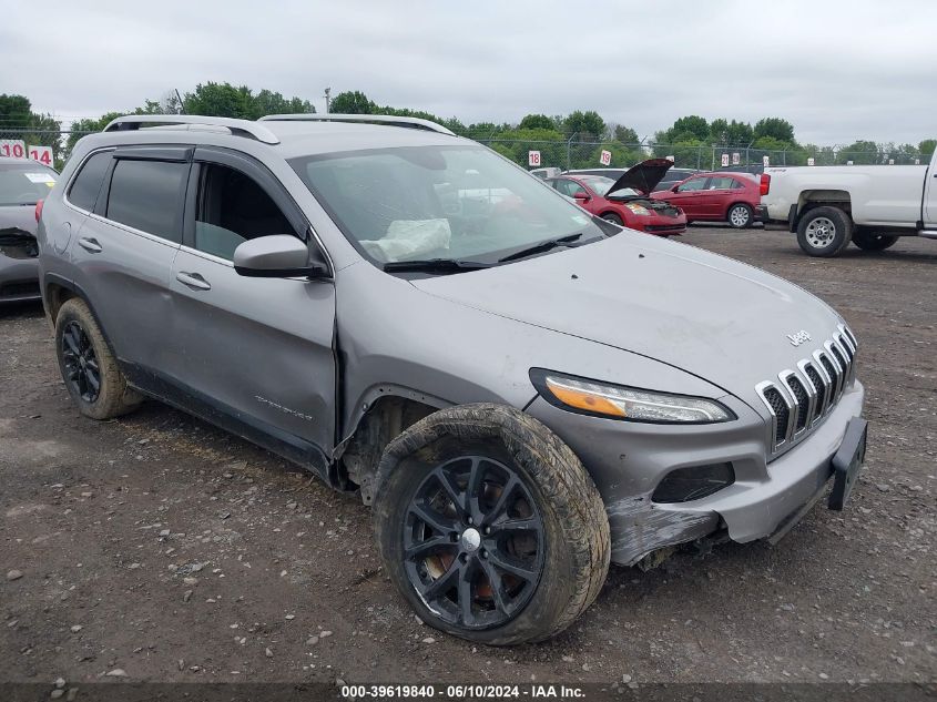 2016 JEEP CHEROKEE LATITUDE