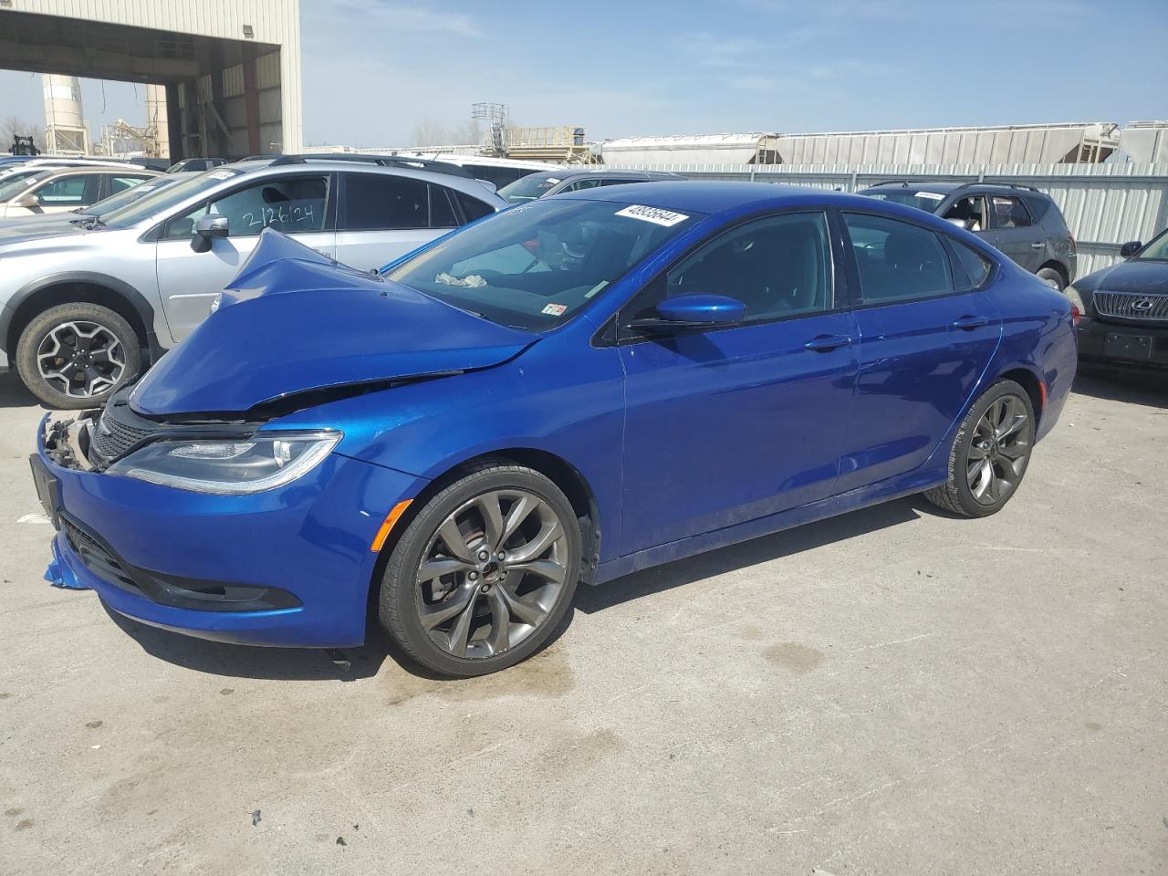 2016 CHRYSLER 200 S