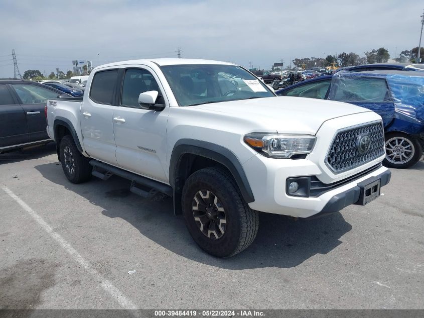 2019 TOYOTA TACOMA DOUBLE CAB/SR5/TRD SPORT/