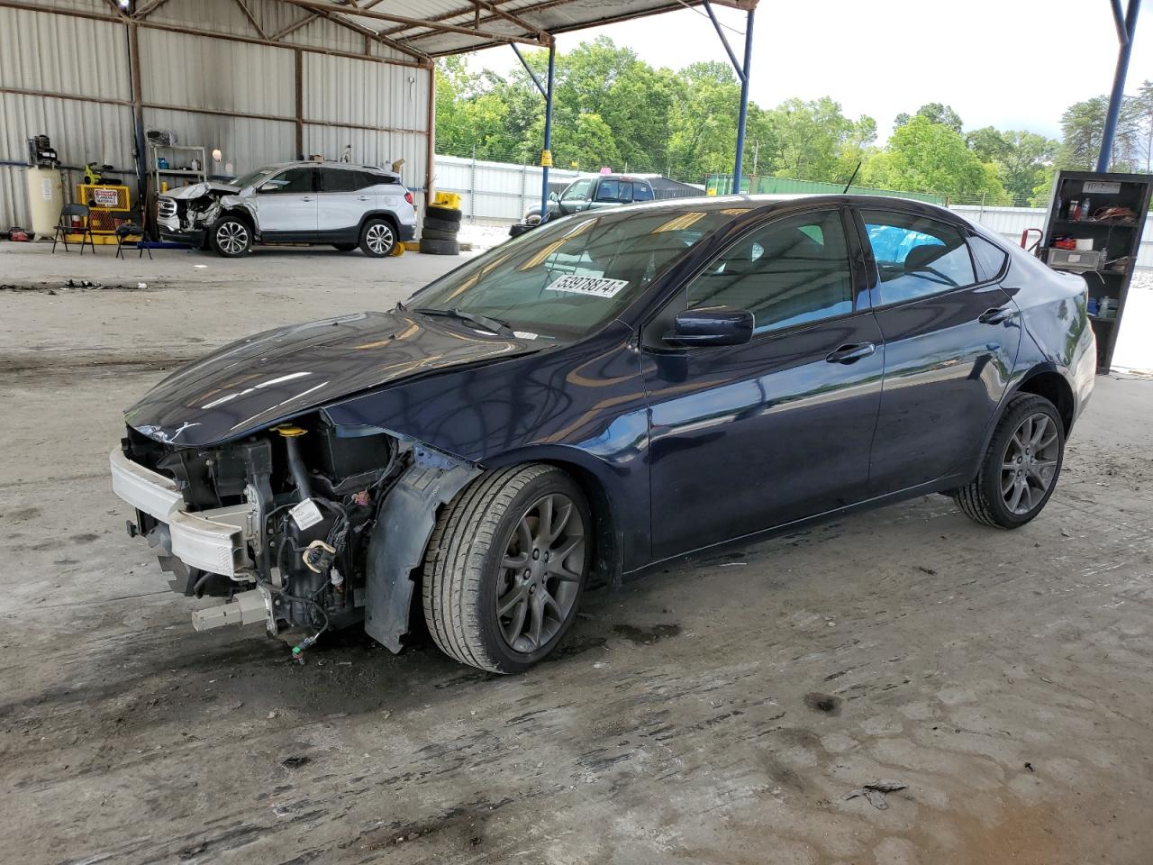 2014 DODGE DART SXT