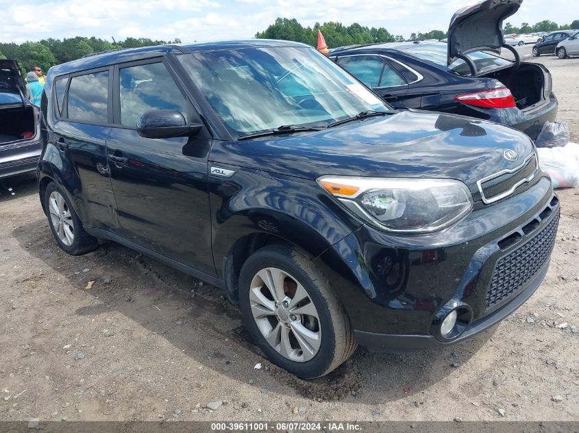 2016 KIA SOUL +