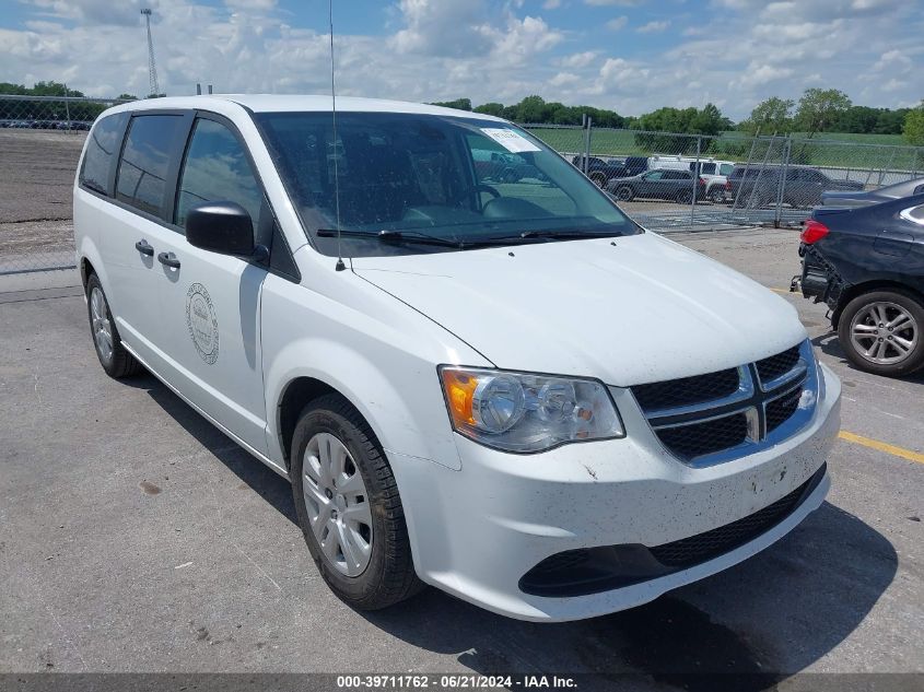 2019 DODGE GRAND CARAVAN SE