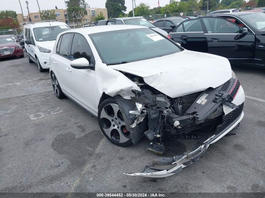 2012 VOLKSWAGEN GTI 4-DOOR