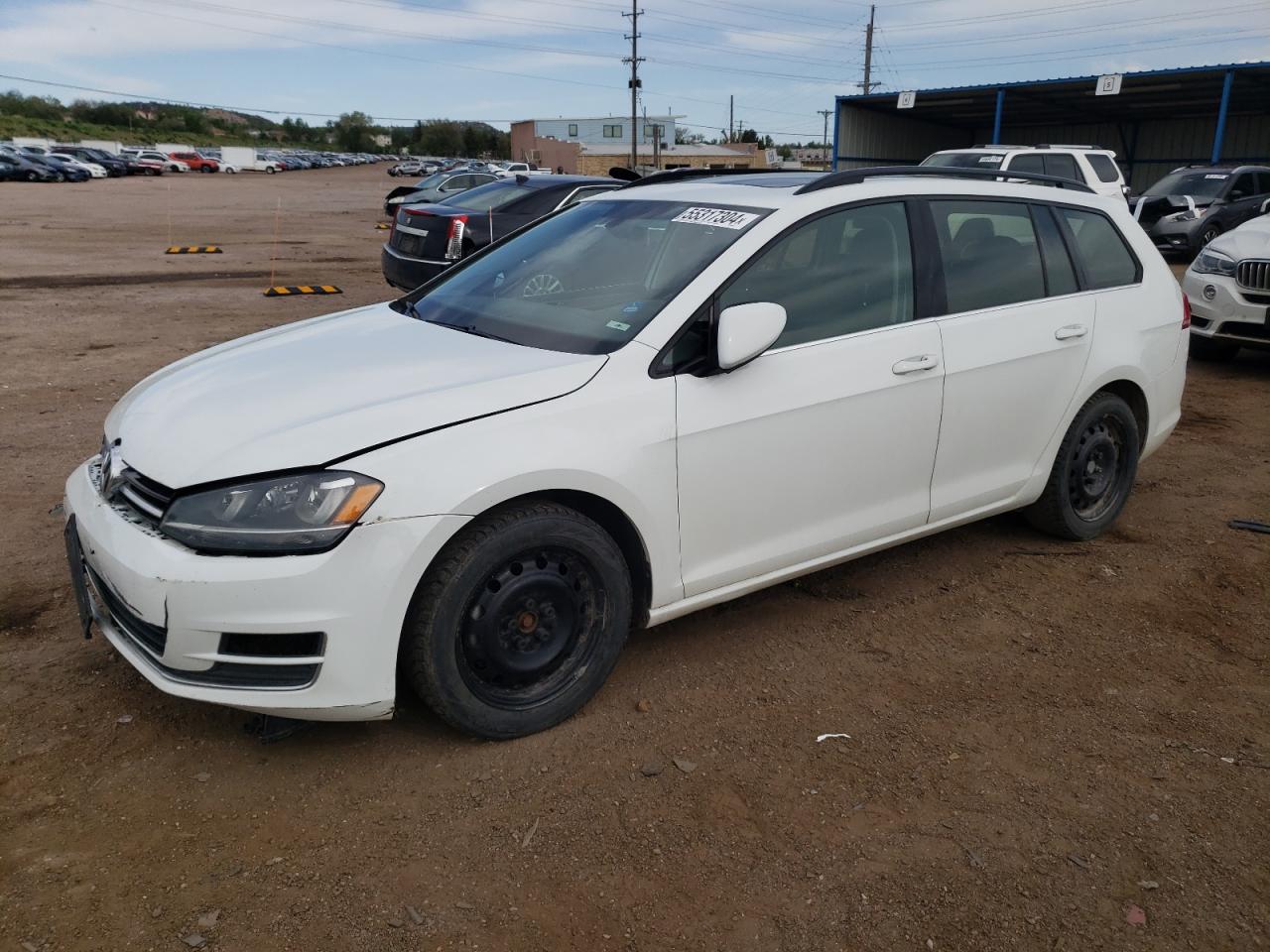 2016 VOLKSWAGEN GOLF SPORTWAGEN S