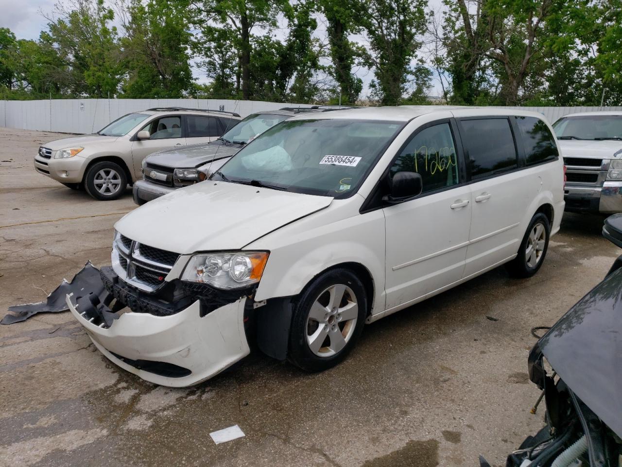 2013 DODGE GRAND CARAVAN SE