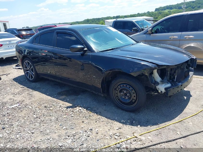 2019 DODGE CHARGER SXT RWD