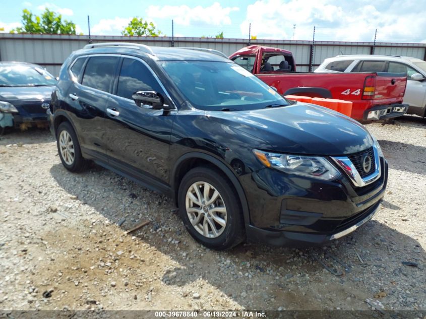 2020 NISSAN ROGUE S FWD