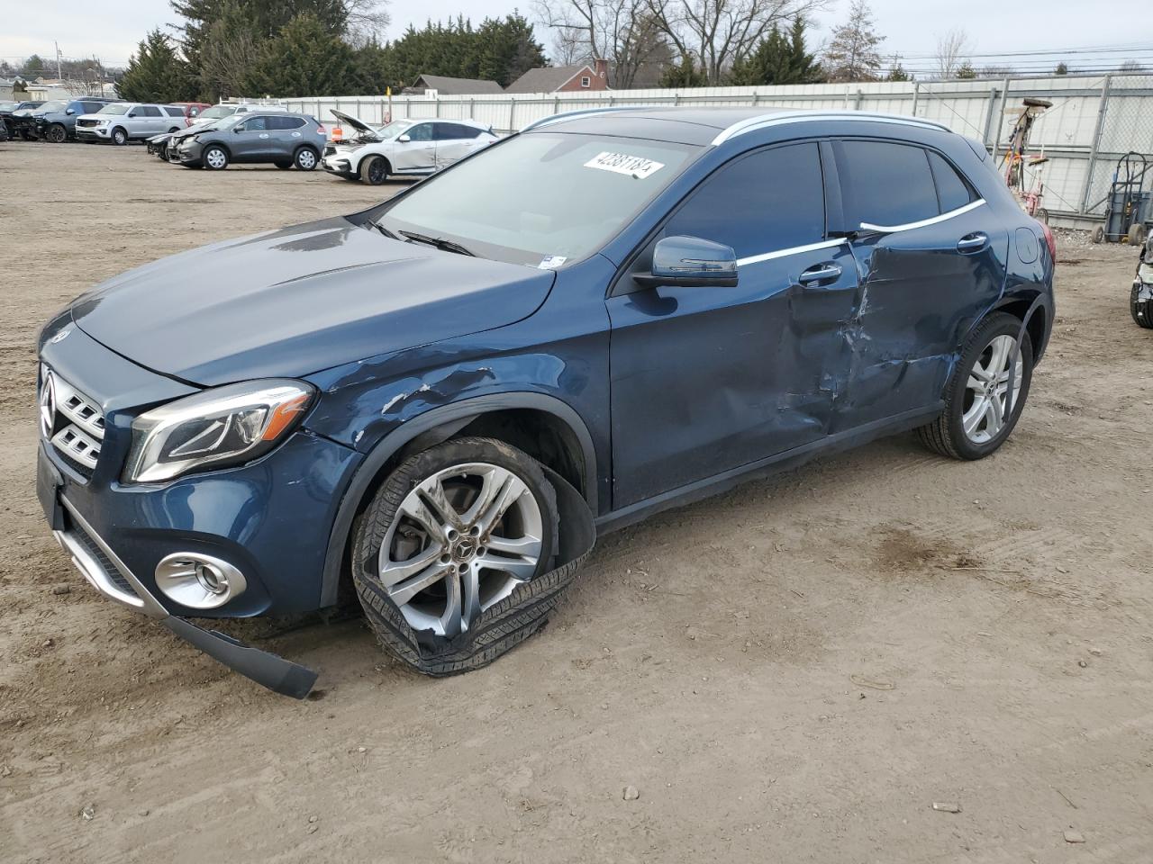 2020 MERCEDES-BENZ GLA 250 4MATIC