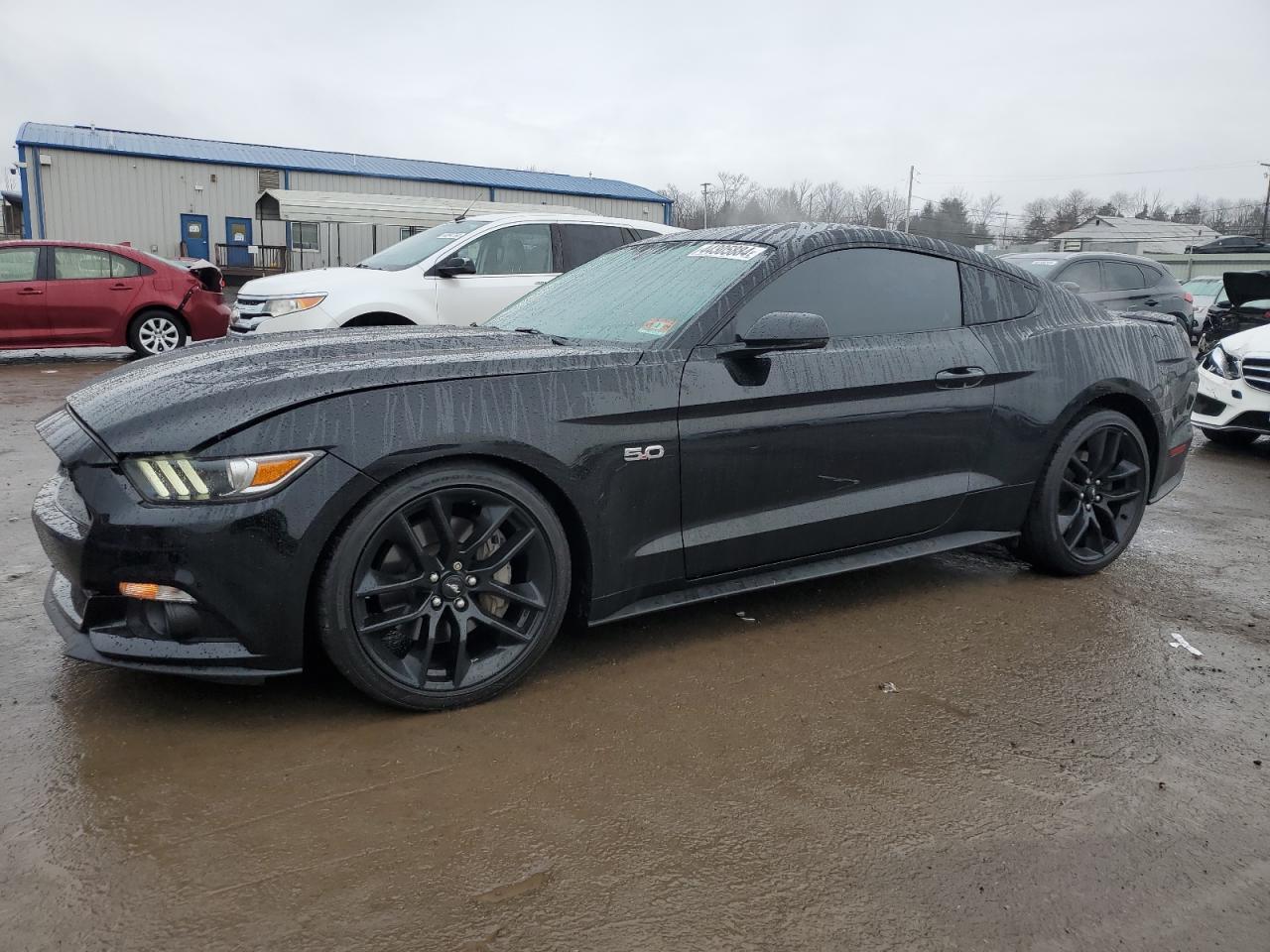 2017 FORD MUSTANG GT