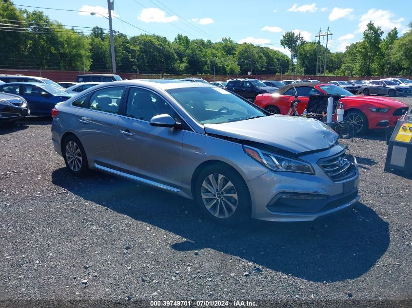 2016 HYUNDAI SONATA SPORT