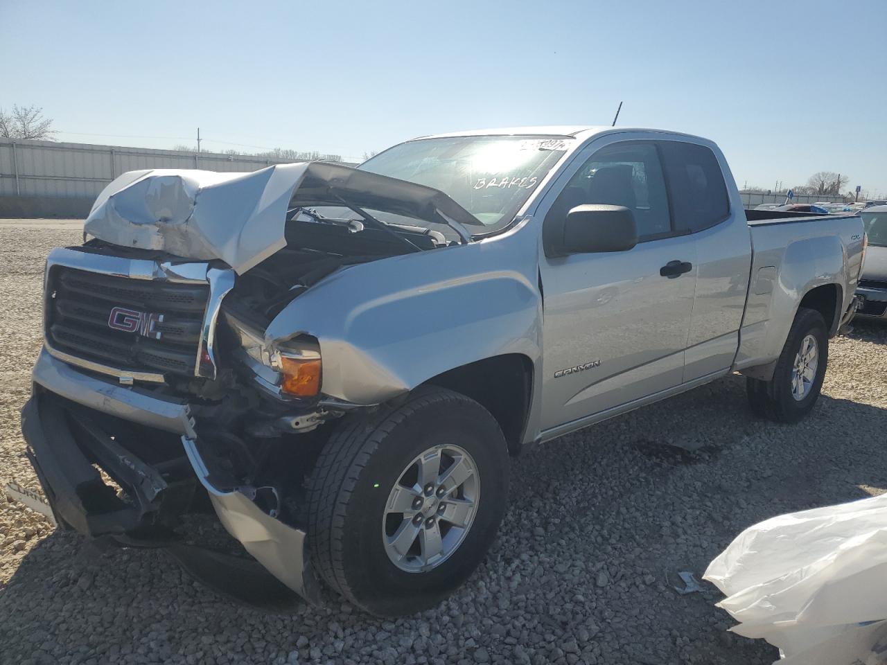 2017 GMC CANYON