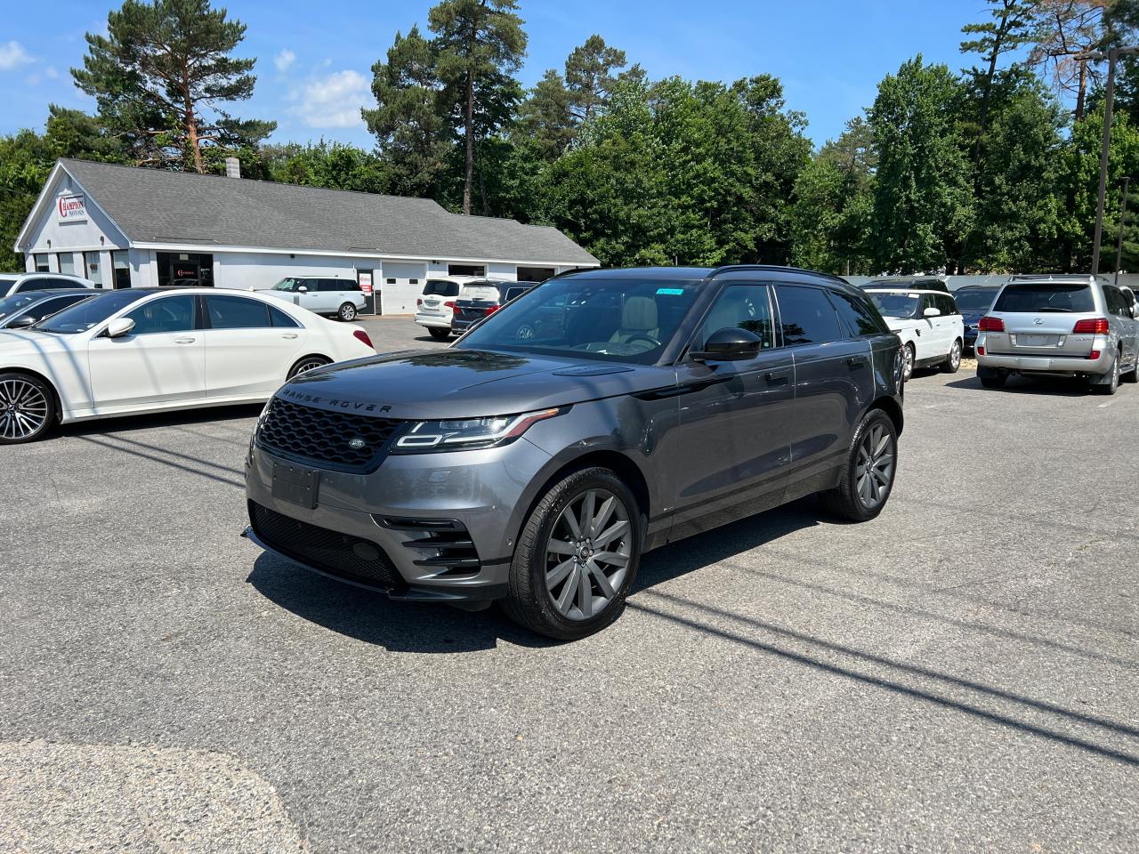 2018 LAND ROVER RANGE ROVER VELAR R-DYNAMIC HSE