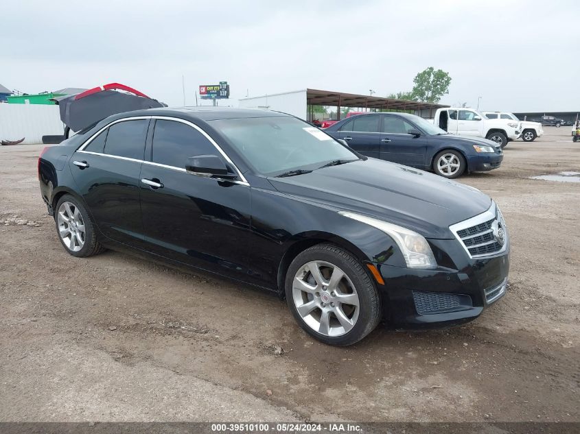 2013 CADILLAC ATS LUXURY