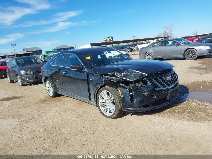 2020 CADILLAC CT4 PREMIUM LUXURY