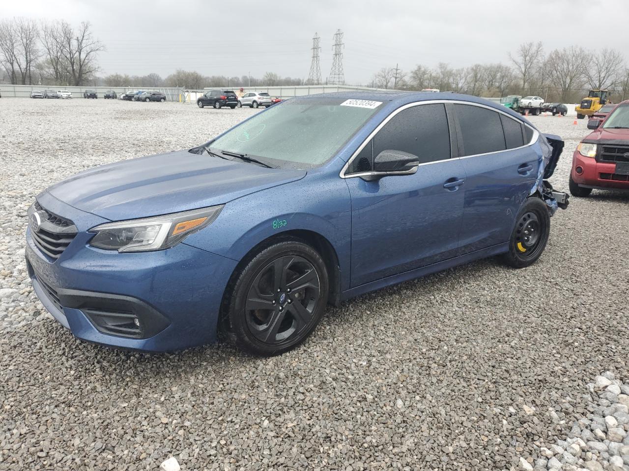 2020 SUBARU LEGACY SPORT