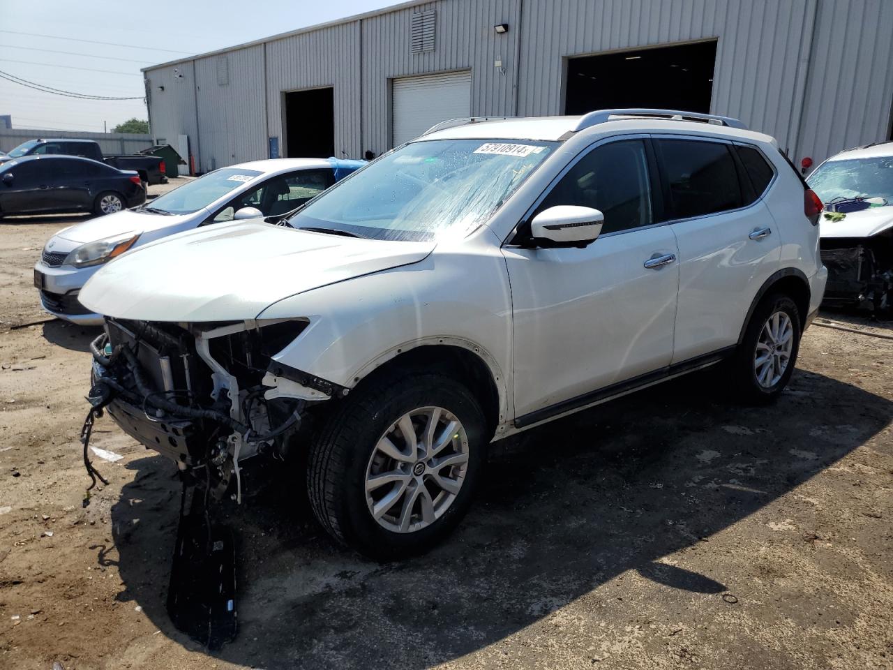 2018 NISSAN ROGUE S