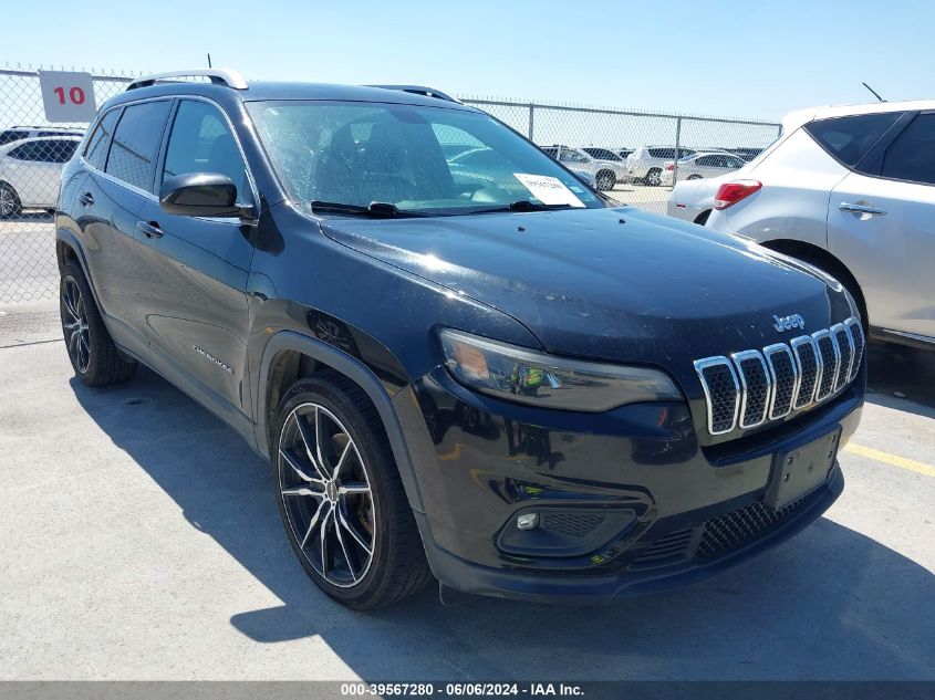 2019 JEEP CHEROKEE LATITUDE PLUS FWD