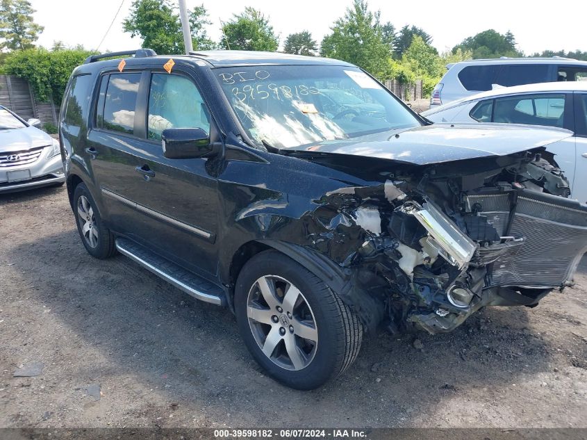 2012 HONDA PILOT TOURING