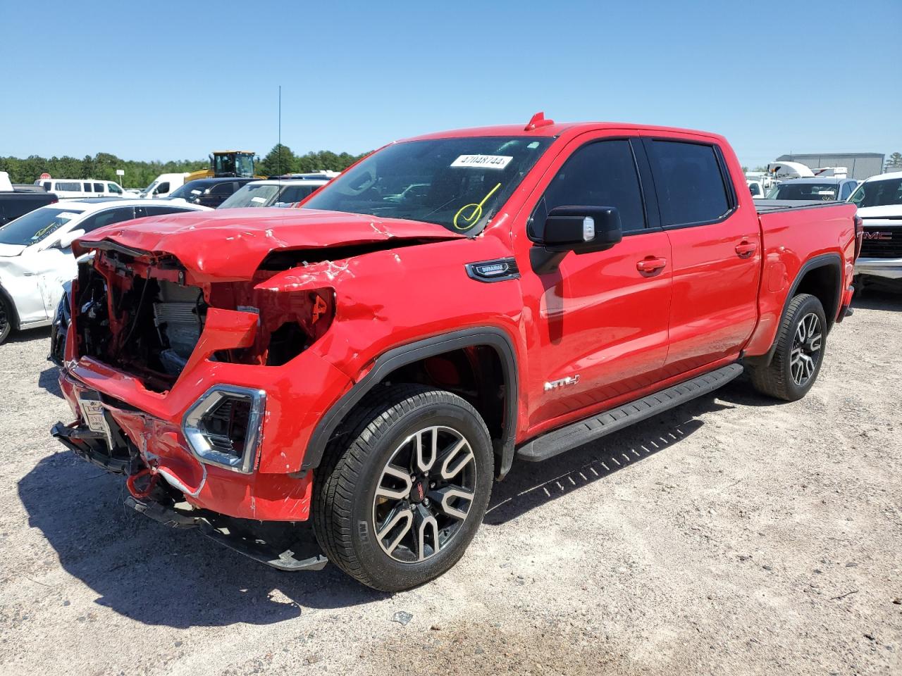 2021 GMC SIERRA K1500 AT4