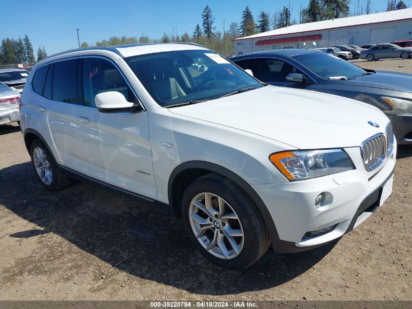 2014 BMW X3 XDRIVE35I