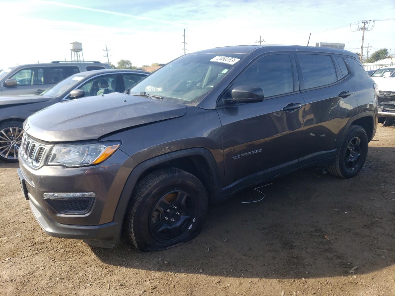 2019 JEEP COMPASS SPORT