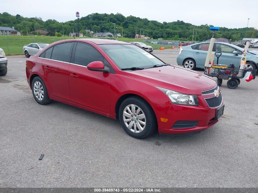 2011 CHEVROLET CRUZE 1LT