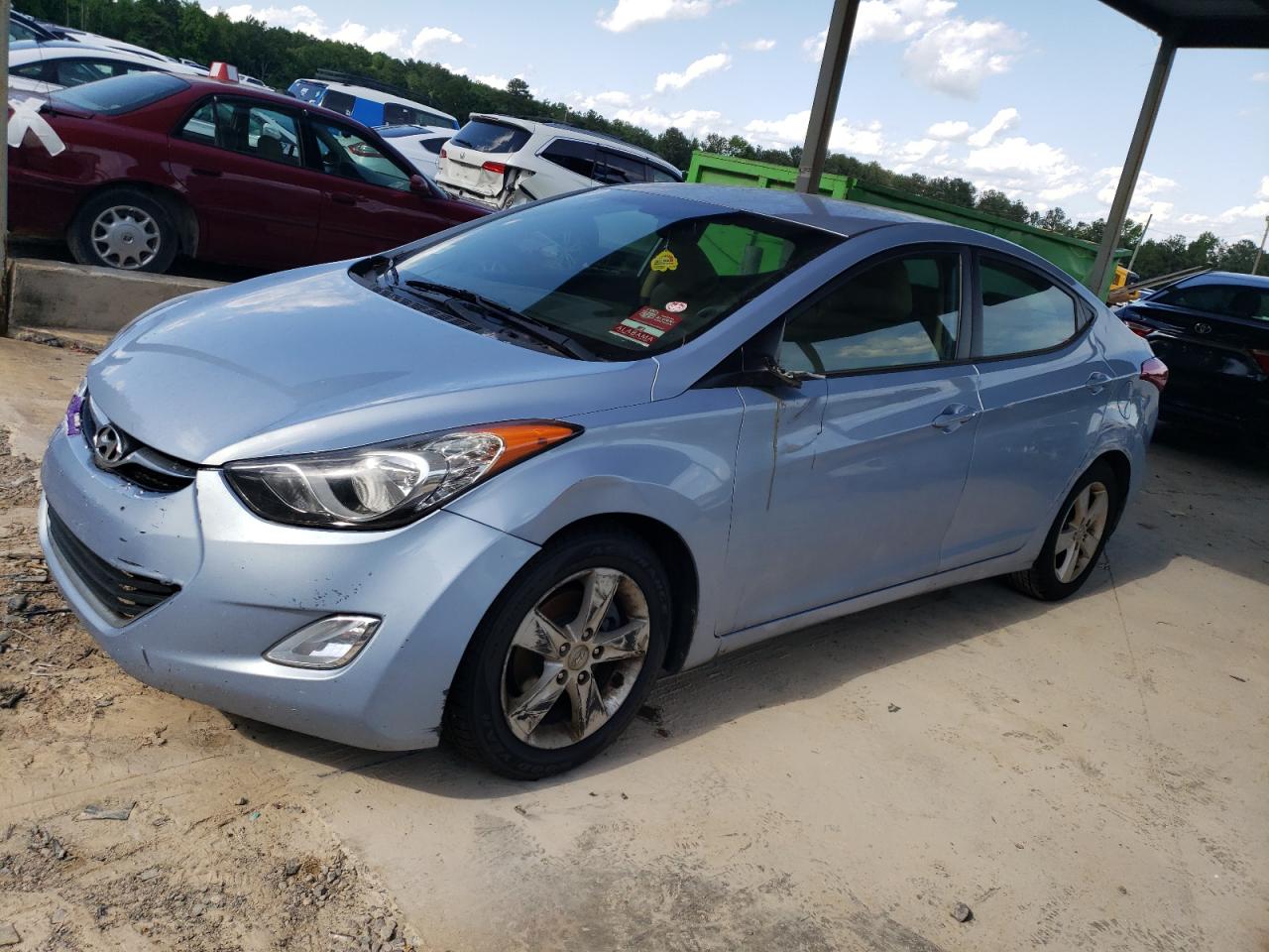 2012 HYUNDAI ELANTRA GLS